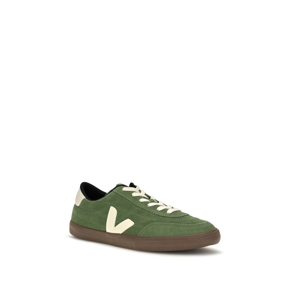 Veja Bicolor Leather Sneakers