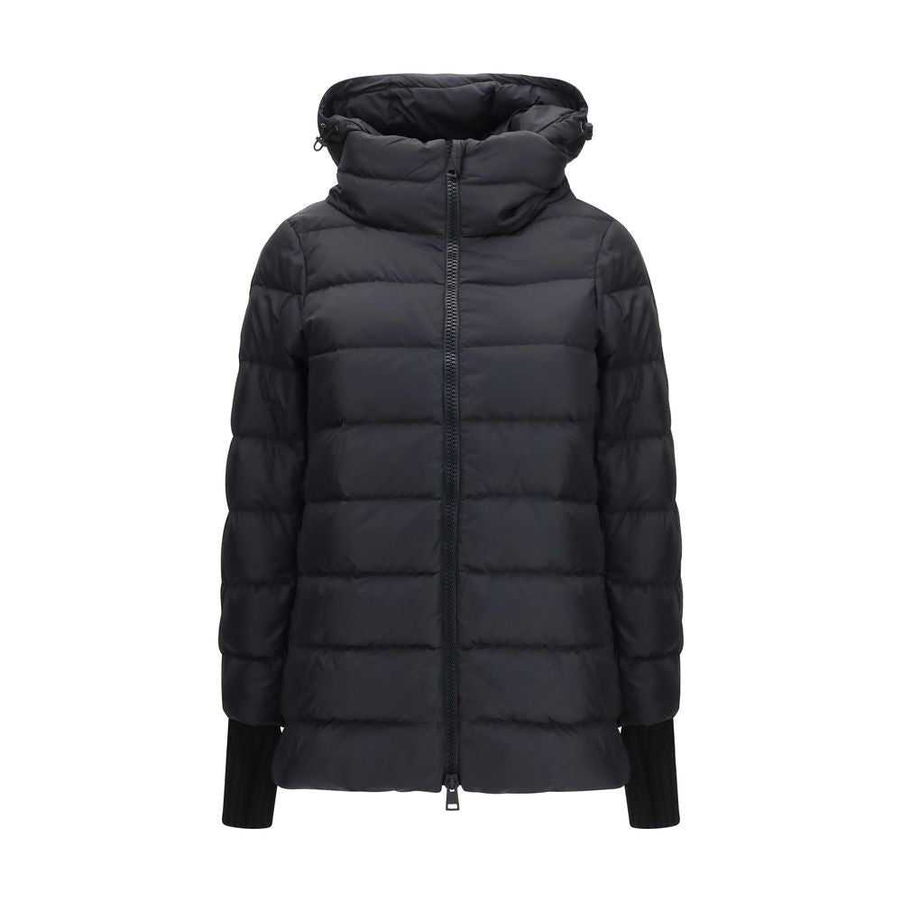 Herno Black Full-Length Jacket