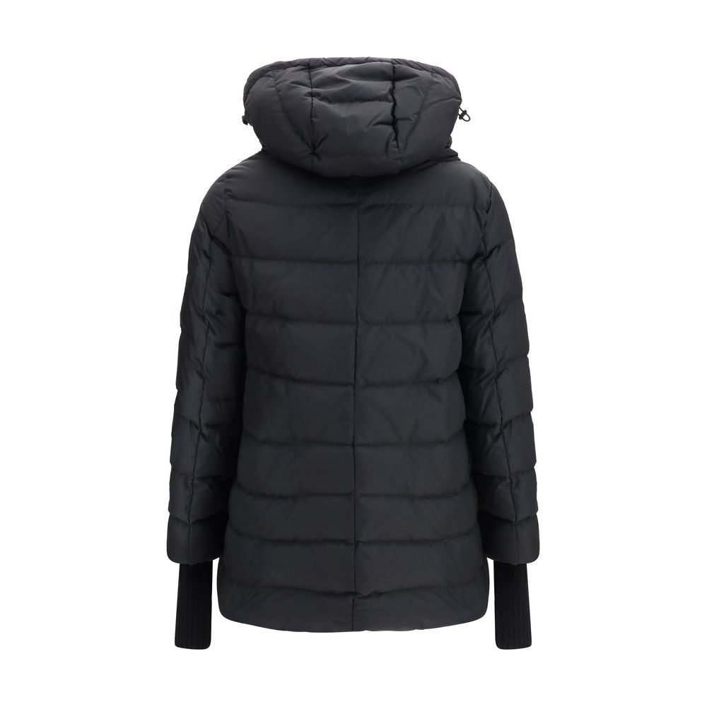 Herno Black Full-Length Jacket