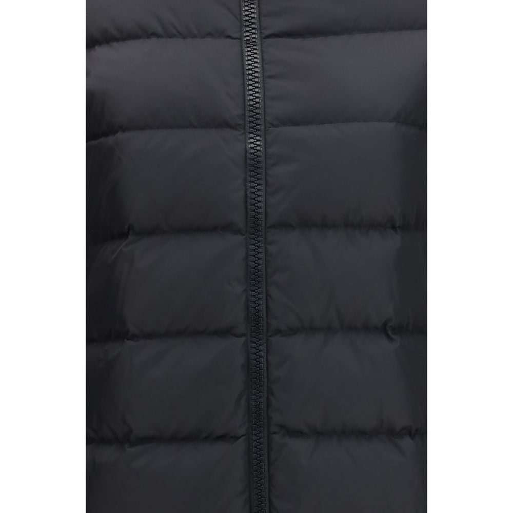 Herno Black Full-Length Jacket