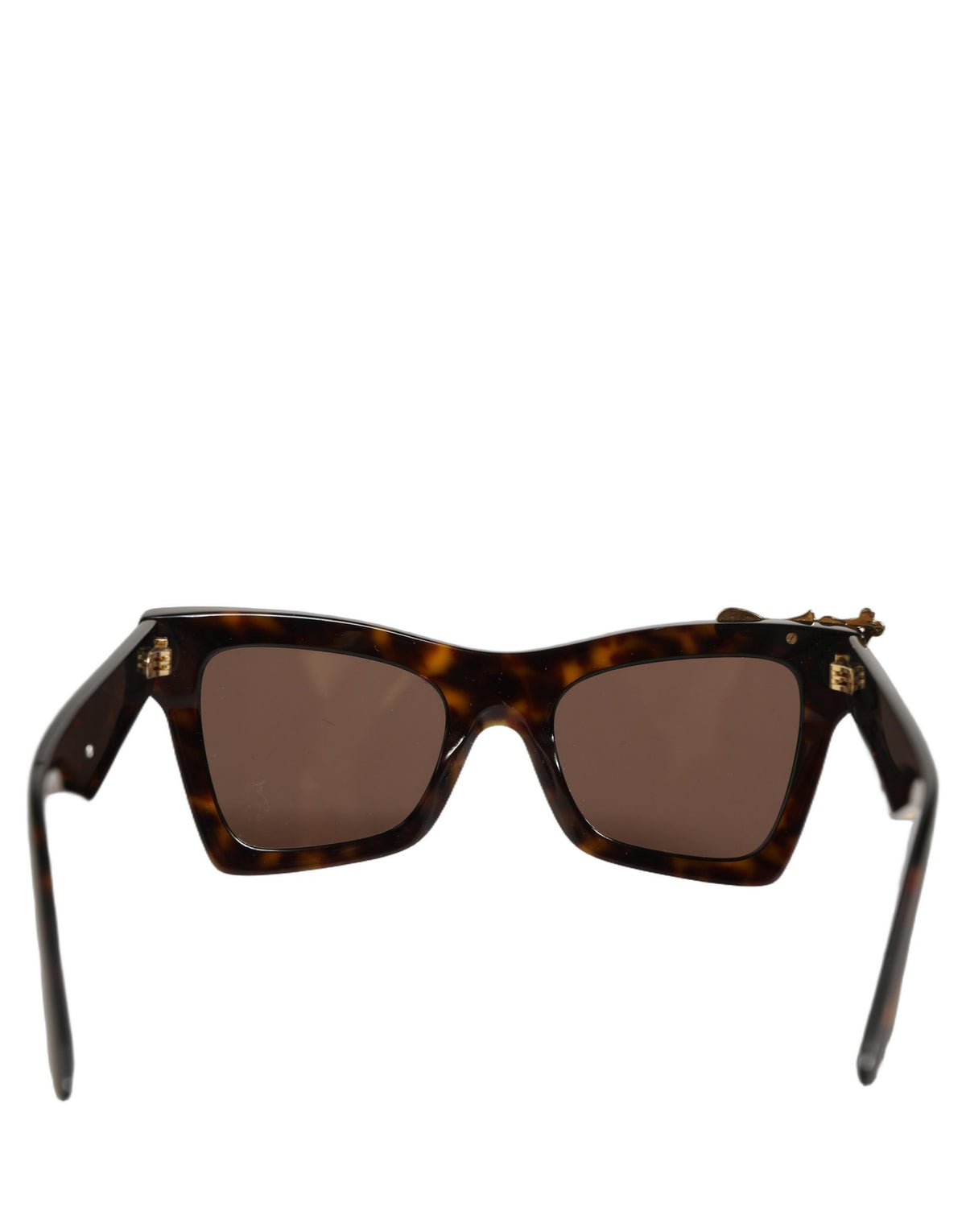 New Dolce & Gabbana Brown DG4434 Accent Havana Frame Sunglasses