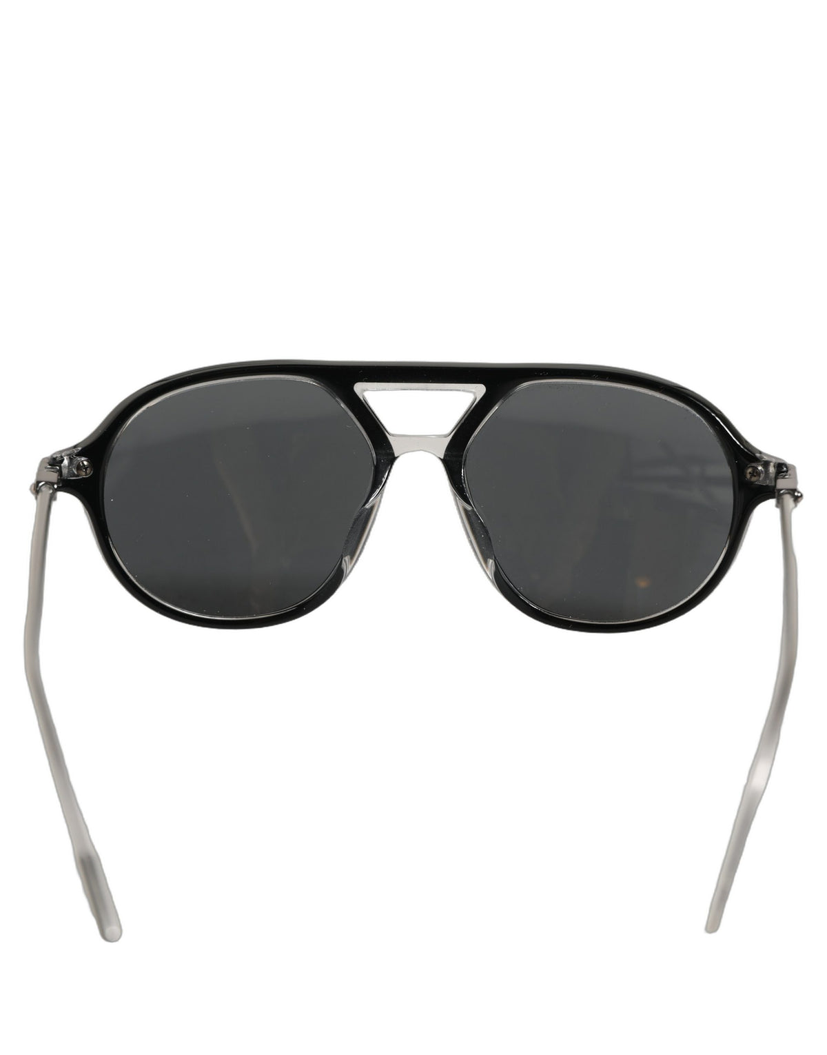 Pre-Owned Dolce & Gabbana Black Frame DG4343F Bridge Detail Sunglasses Women's - New with Defect