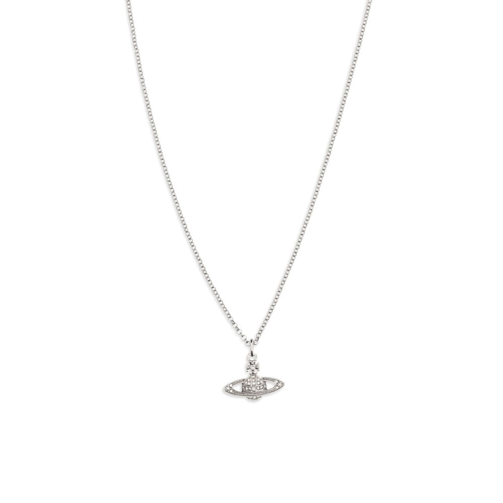 Vivienne Westwood Silver Metal Necklace