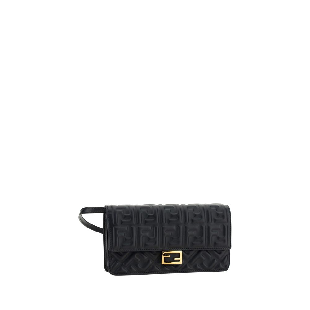 Fendi Black Leather Wallet