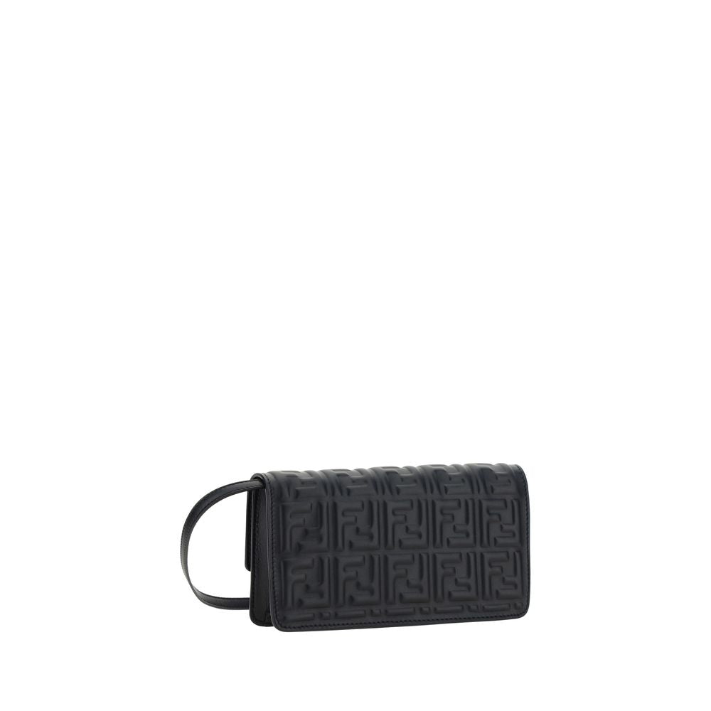 Fendi Black Leather Wallet