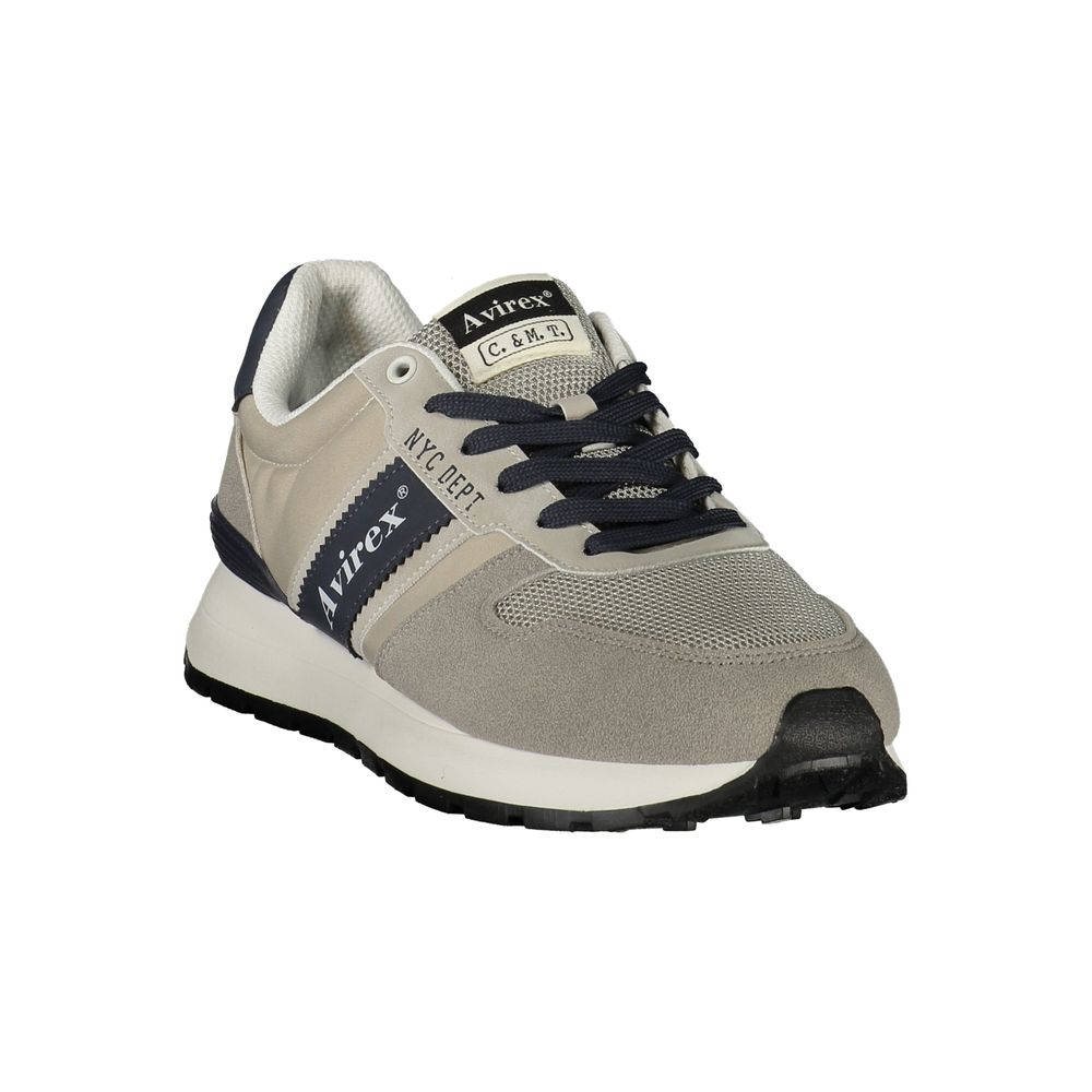 Avirex Gray Men's Sneaker