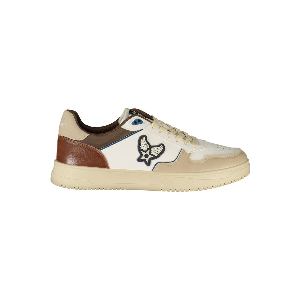 Avirex White Men's Sneaker