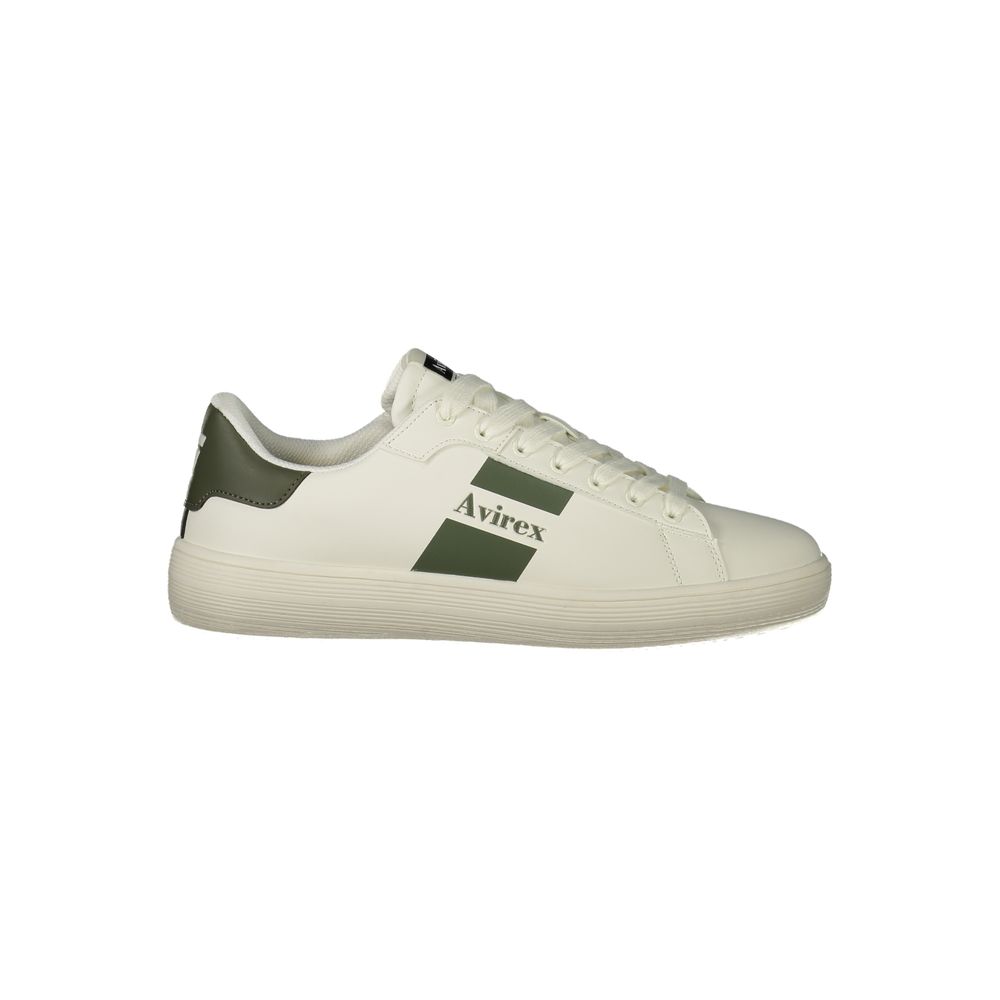 Avirex White Men's Sneaker