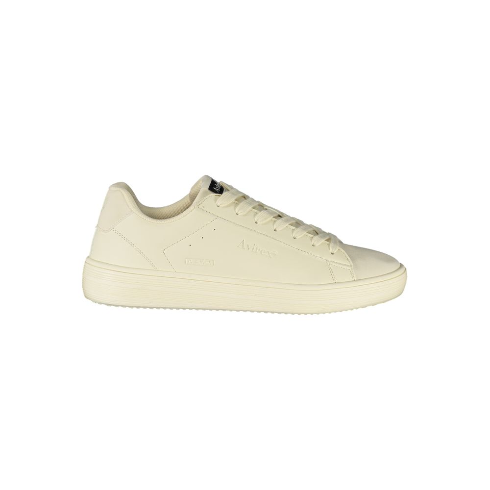 Avirex White Men's Sneaker