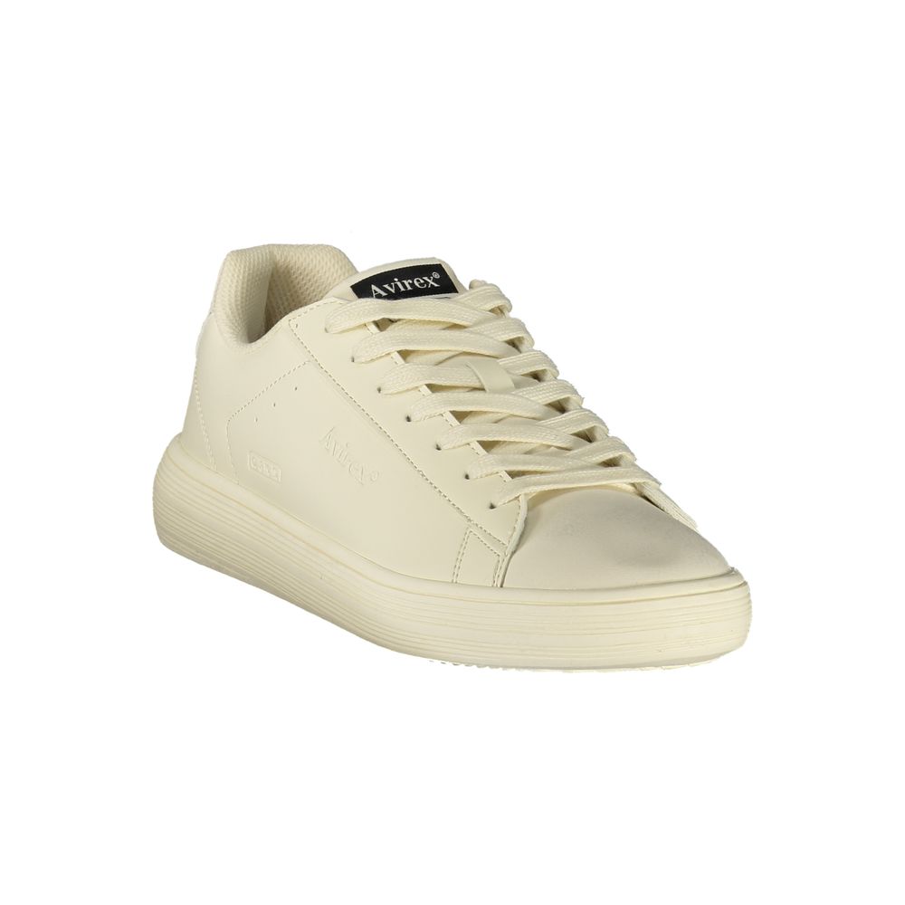 Avirex White Men's Sneaker