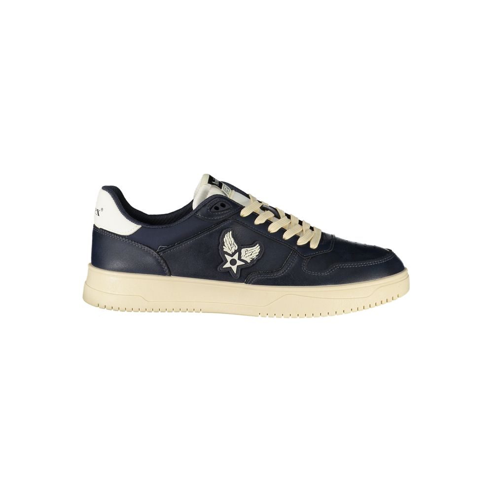 Avirex Blue Men's Sneaker