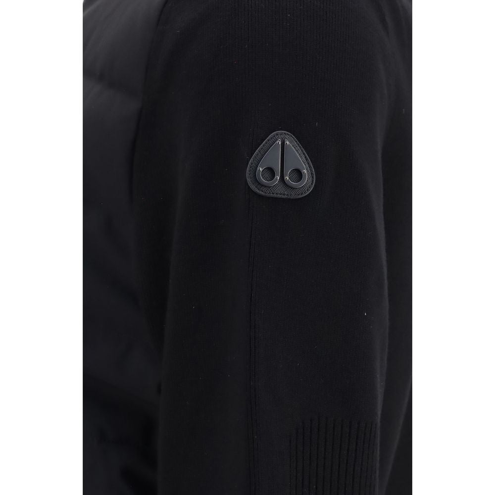 Moose Knuckles Black Full-Length Jacket