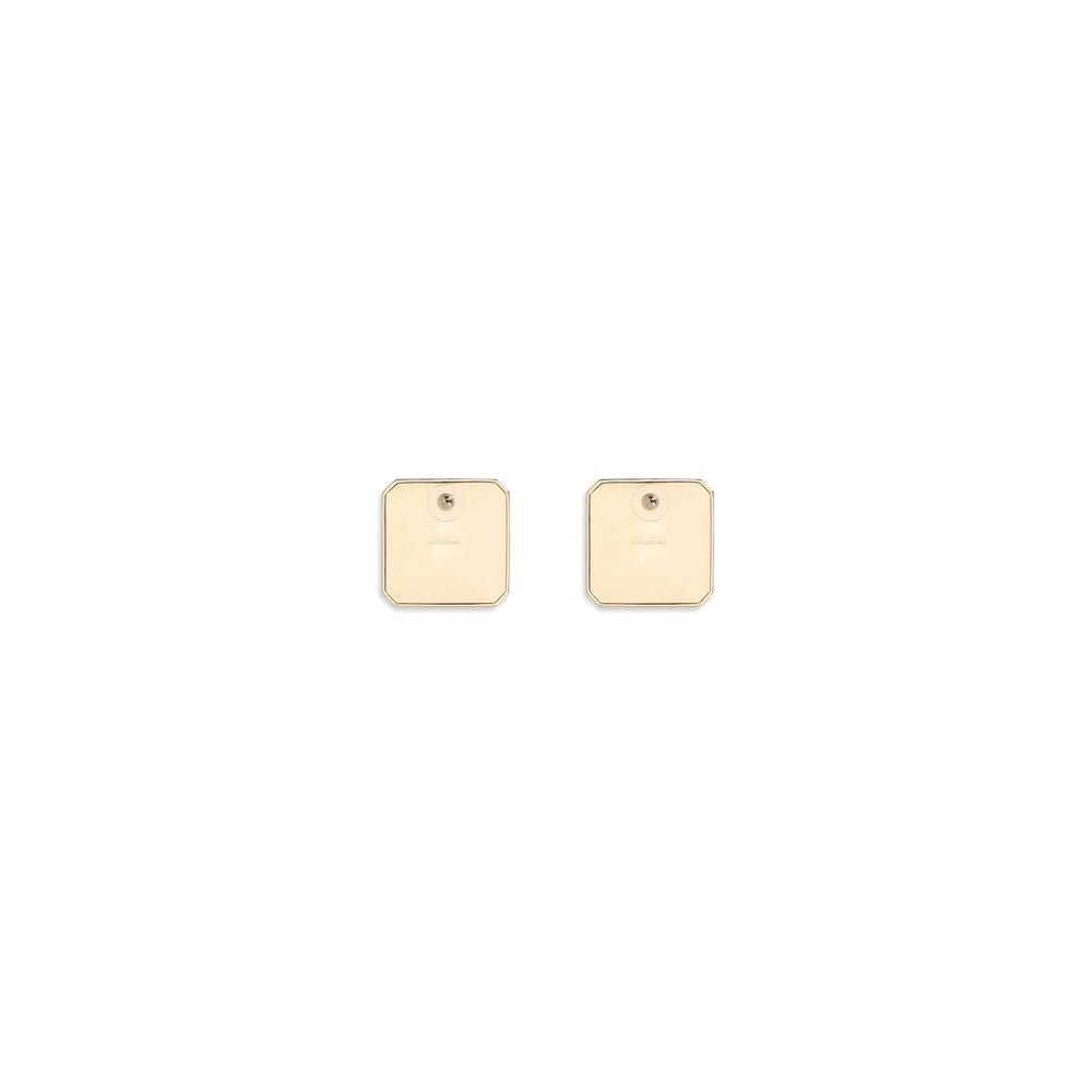New Self-Portrait Gold Earrings