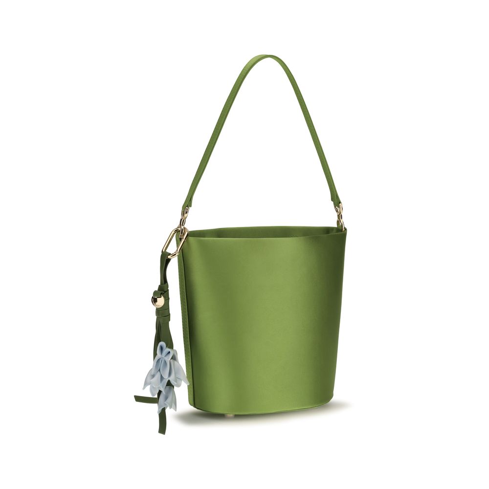 Self-Portrait Bicolor Backet Bag
