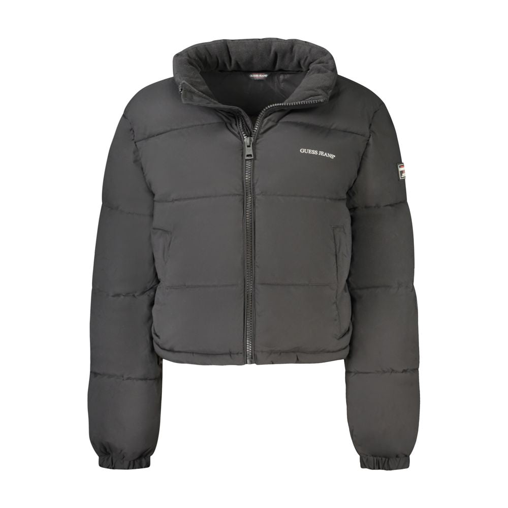 Guess Jeans Black Women Jacket
