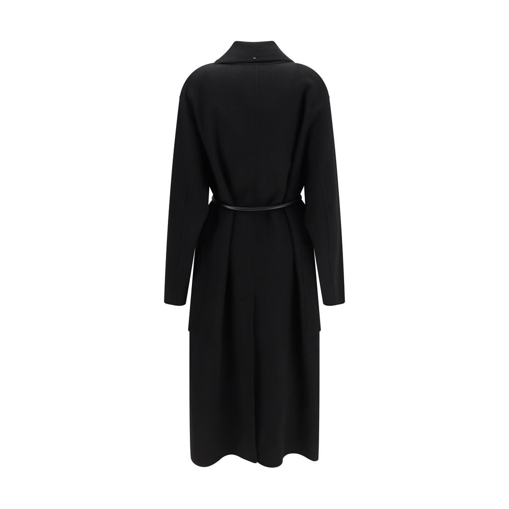 Max Mara Black Wool Coat