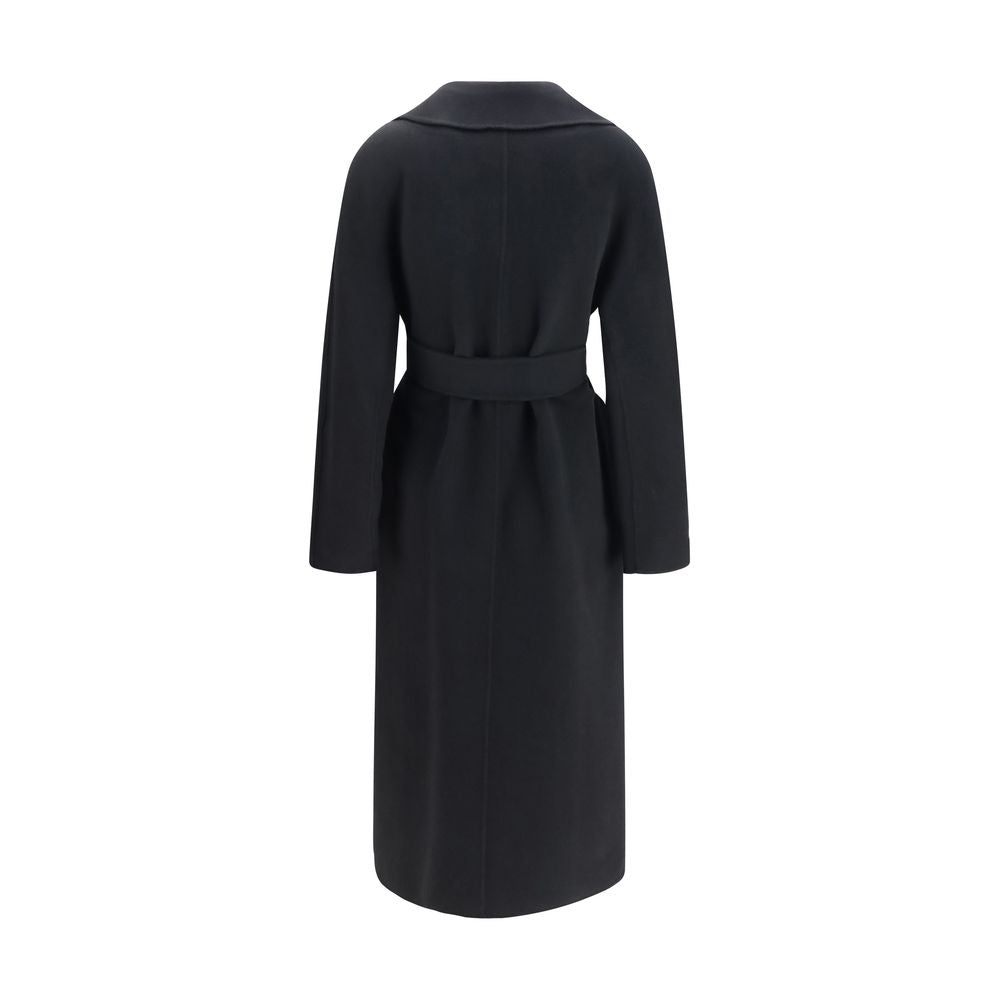 Max Mara Black Wool Coat