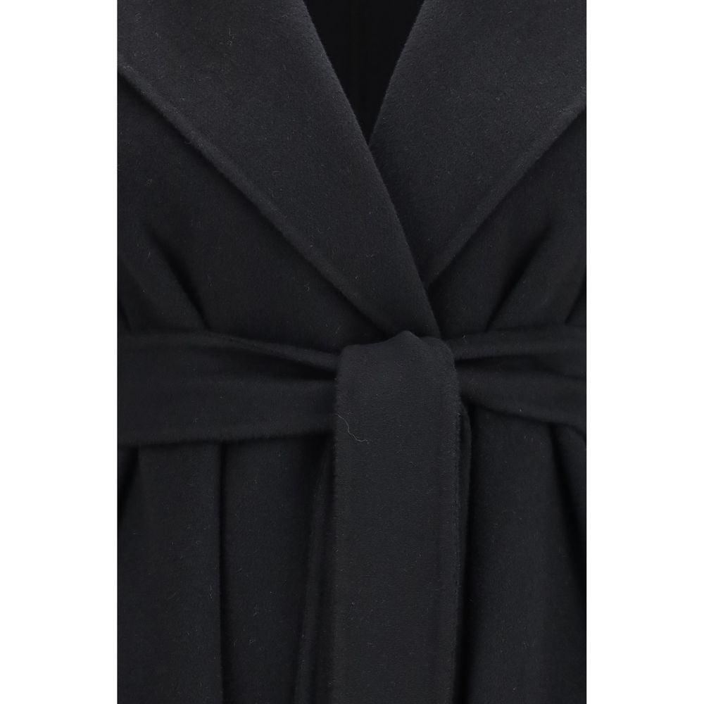 Max Mara Black Wool Coat