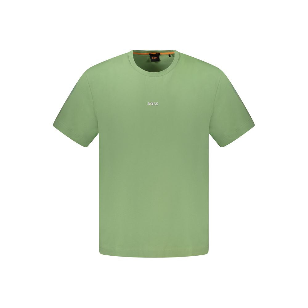 Hugo Boss Verde Cotton Men's T-Shirt