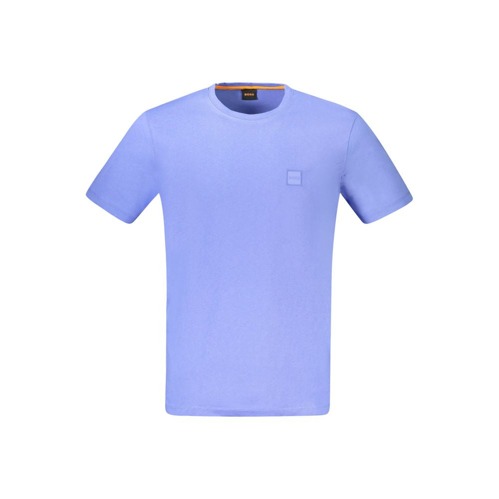 Hugo Boss Blue Cotton Men's T-Shirt