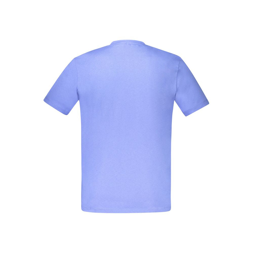 Hugo Boss Blue Cotton Men's T-Shirt