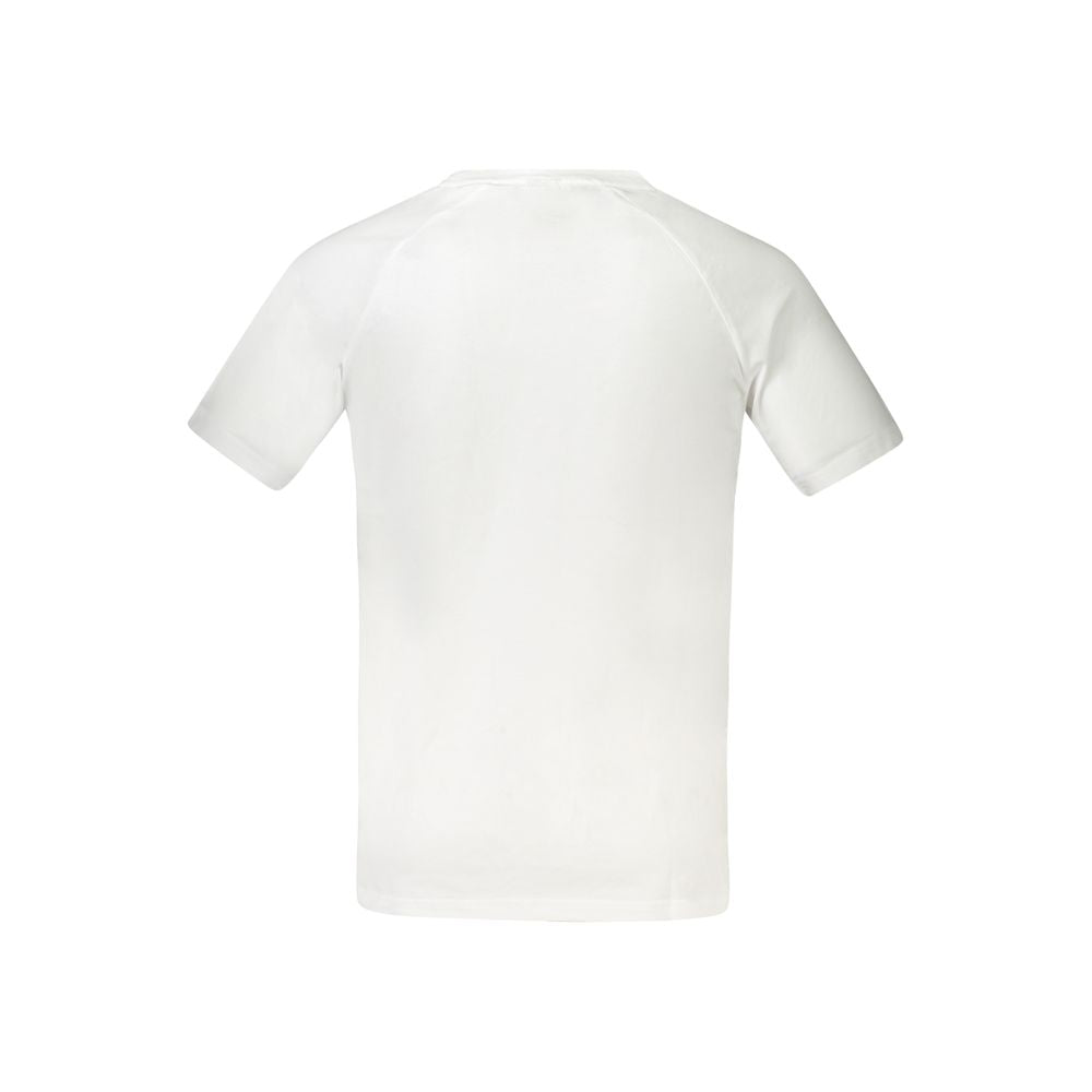 Hugo Boss White Cotton Men's T-Shirt