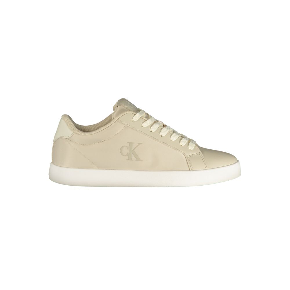 Calvin Klein Beige Womens Sneaker