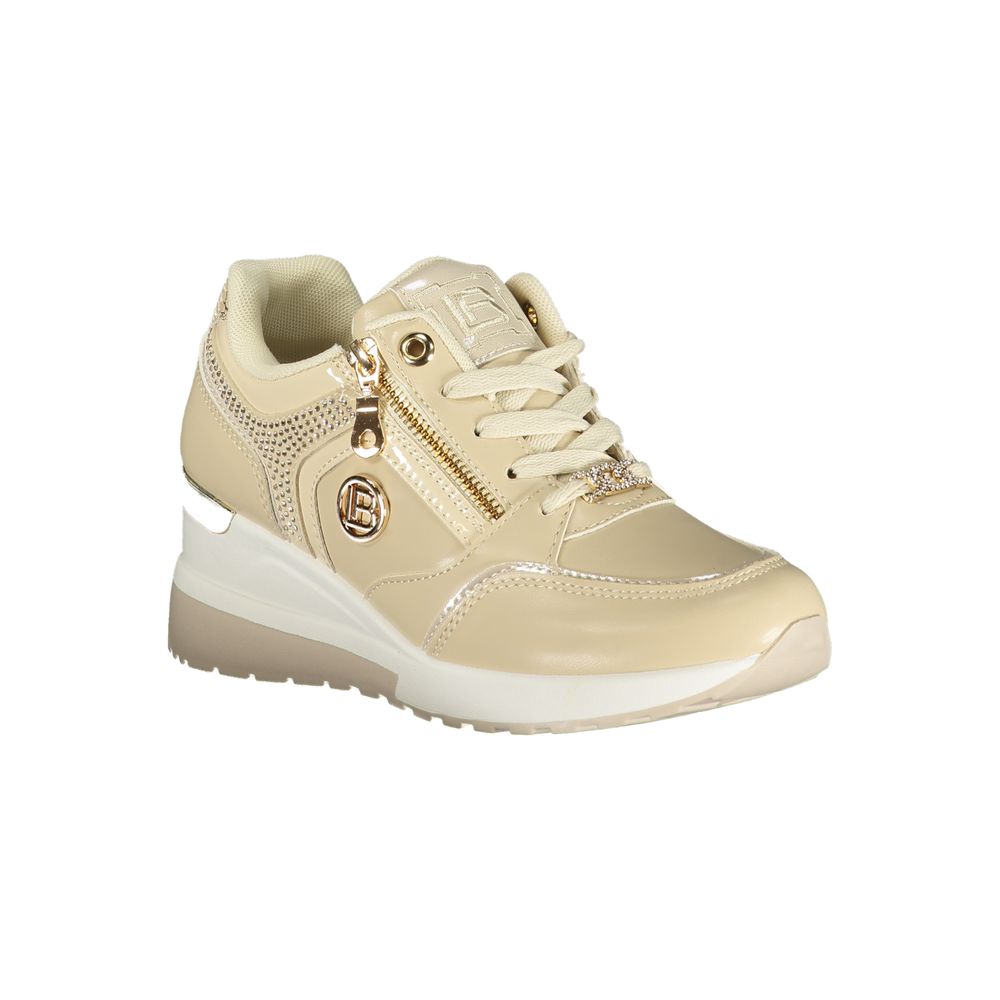 Laura Biagiotti Beige Women's Sneaker