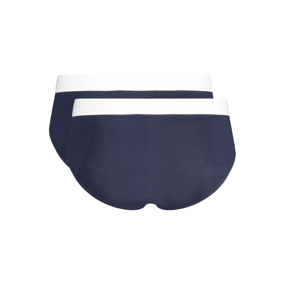 Trussardi Blue Cotton Briefs