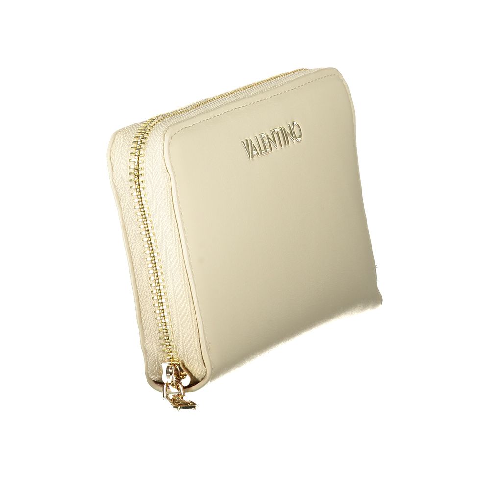 Mario Valentino Beige Women Wallet