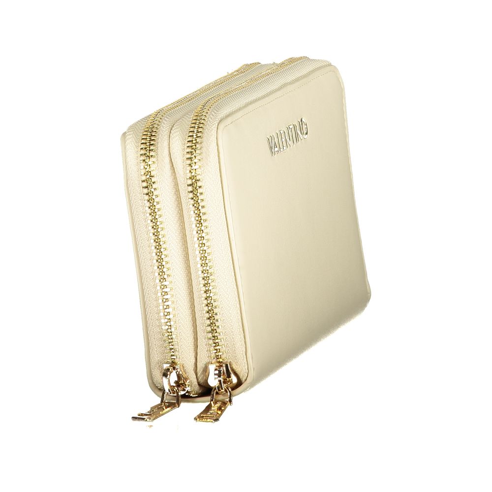 Mario Valentino Beige Women's Wallet