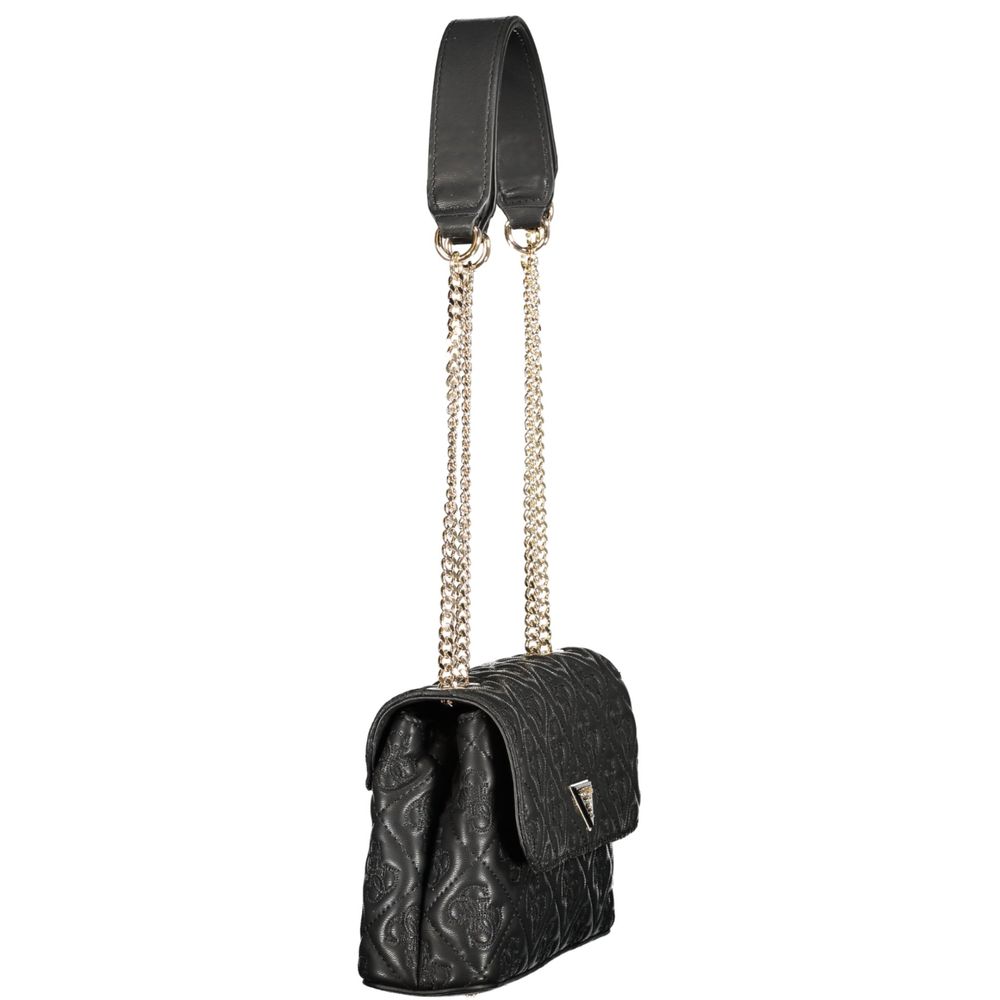 Guess Jeans Nero Women's Bag
