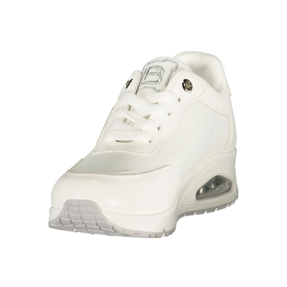 Laura Biagiotti Bianco Women's Sneaker