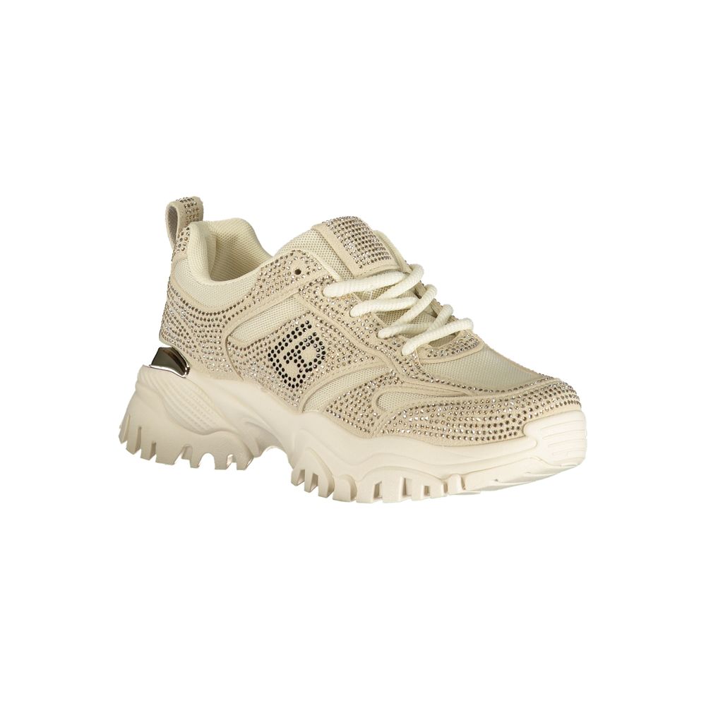 Laura Biagiotti Beige Women's Sneaker