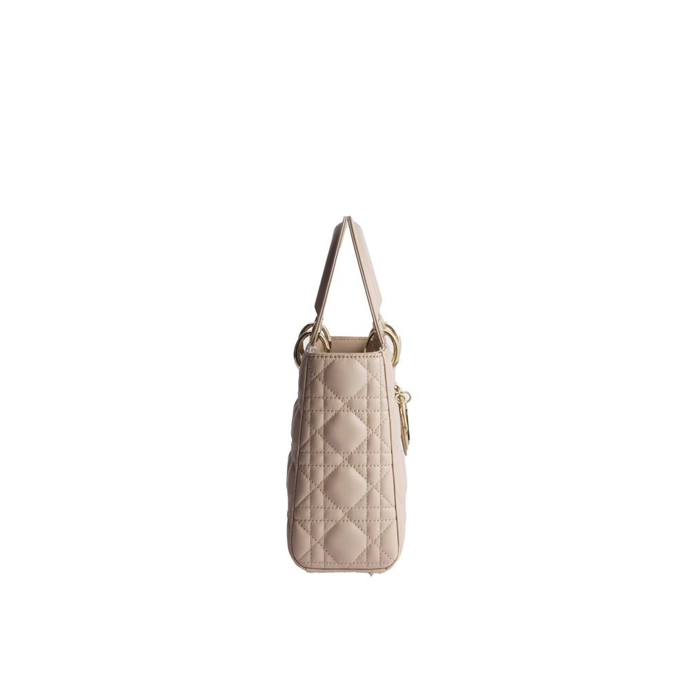 Dior Beige Leather Handbag, new with tags – image 2 of 4