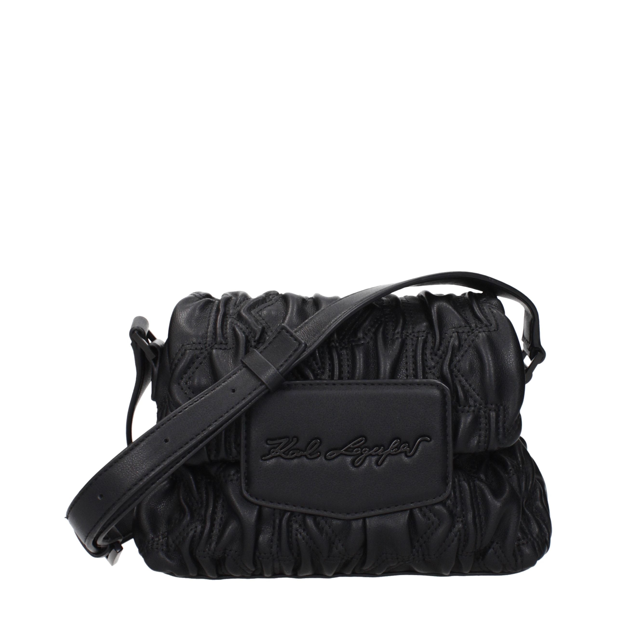 Karl Lagerfeld Black Crossbody Bag