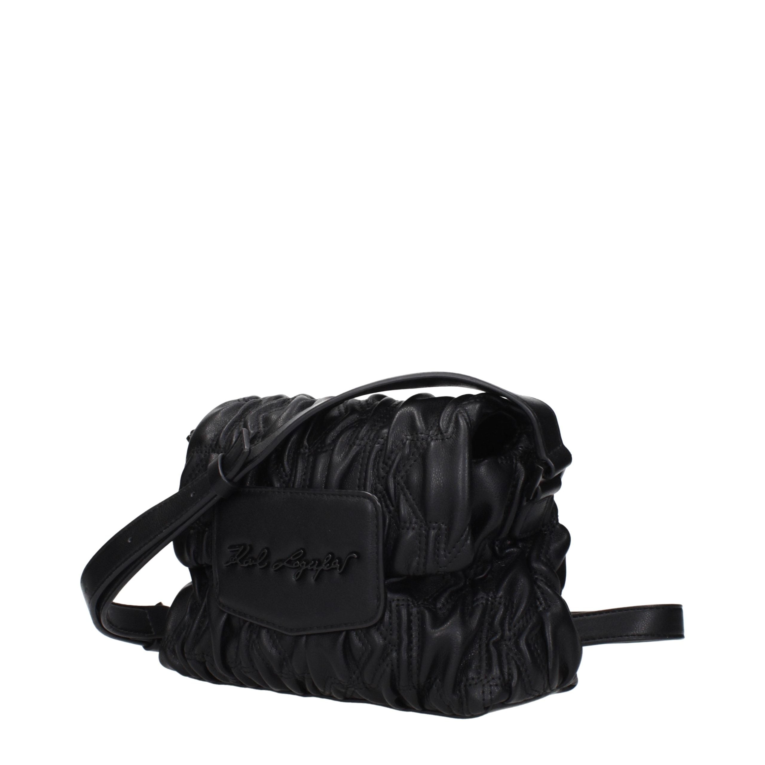 Karl Lagerfeld Black Crossbody Bag