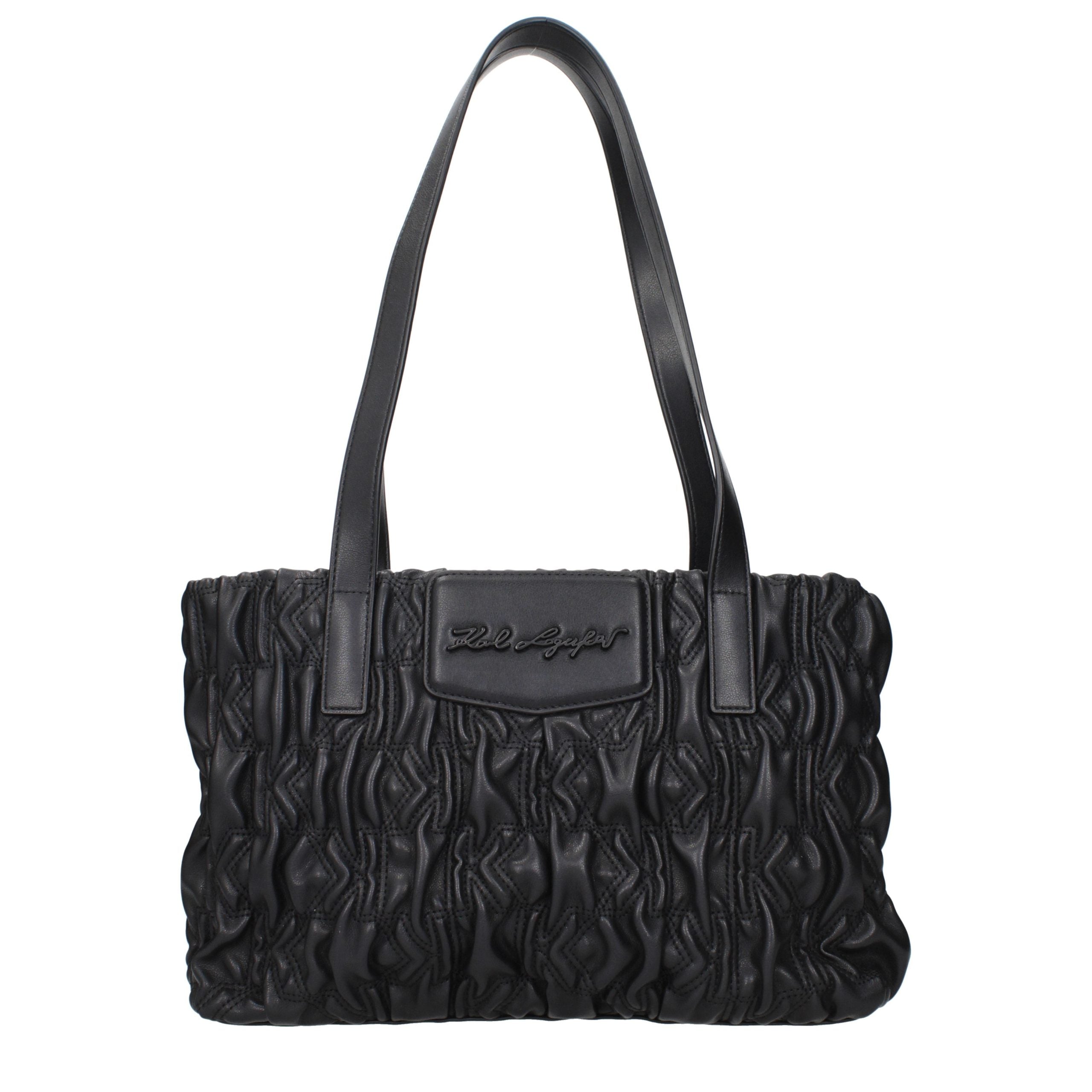 Karl Lagerfeld Black Shoulder Bag