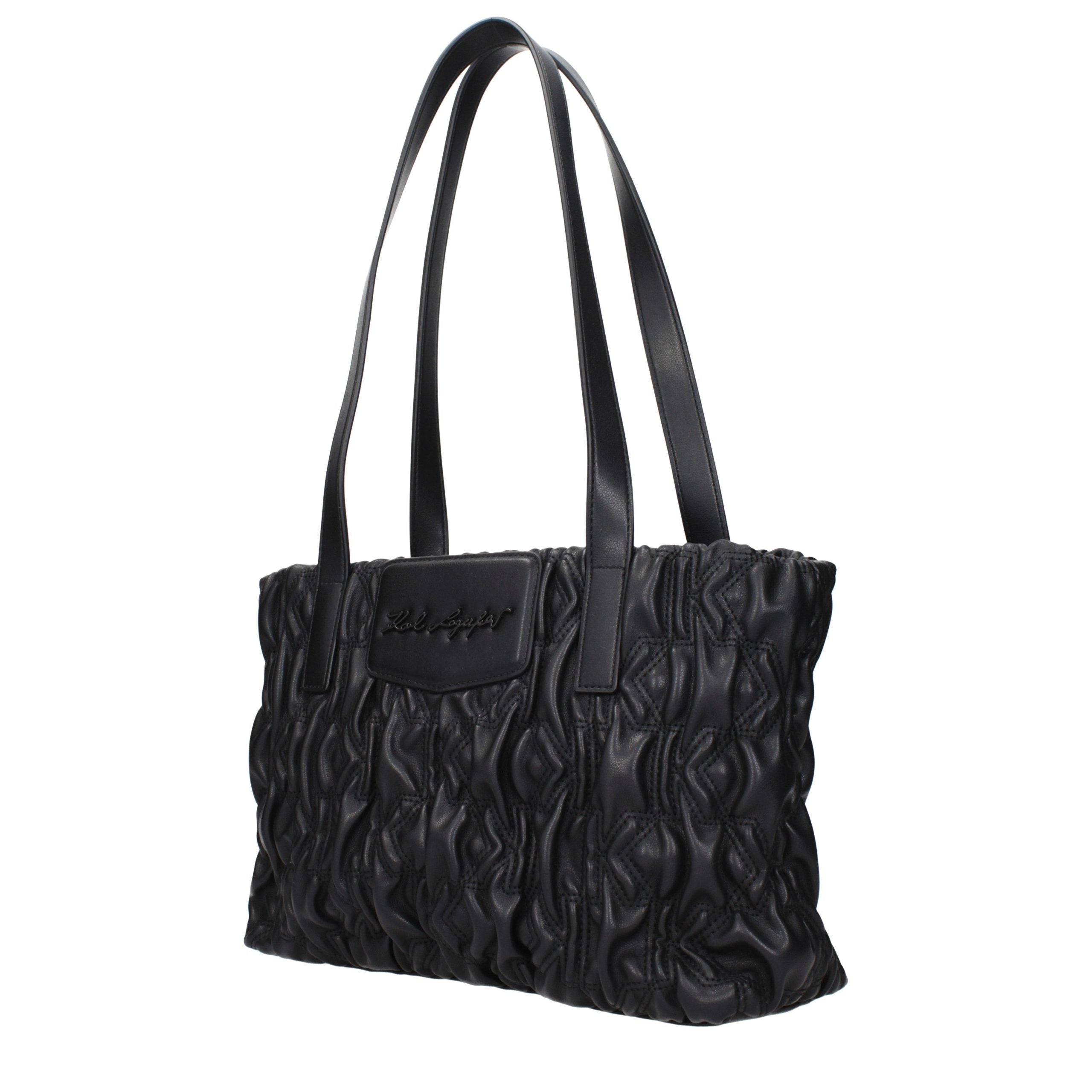 Karl Lagerfeld Black Shoulder Bag