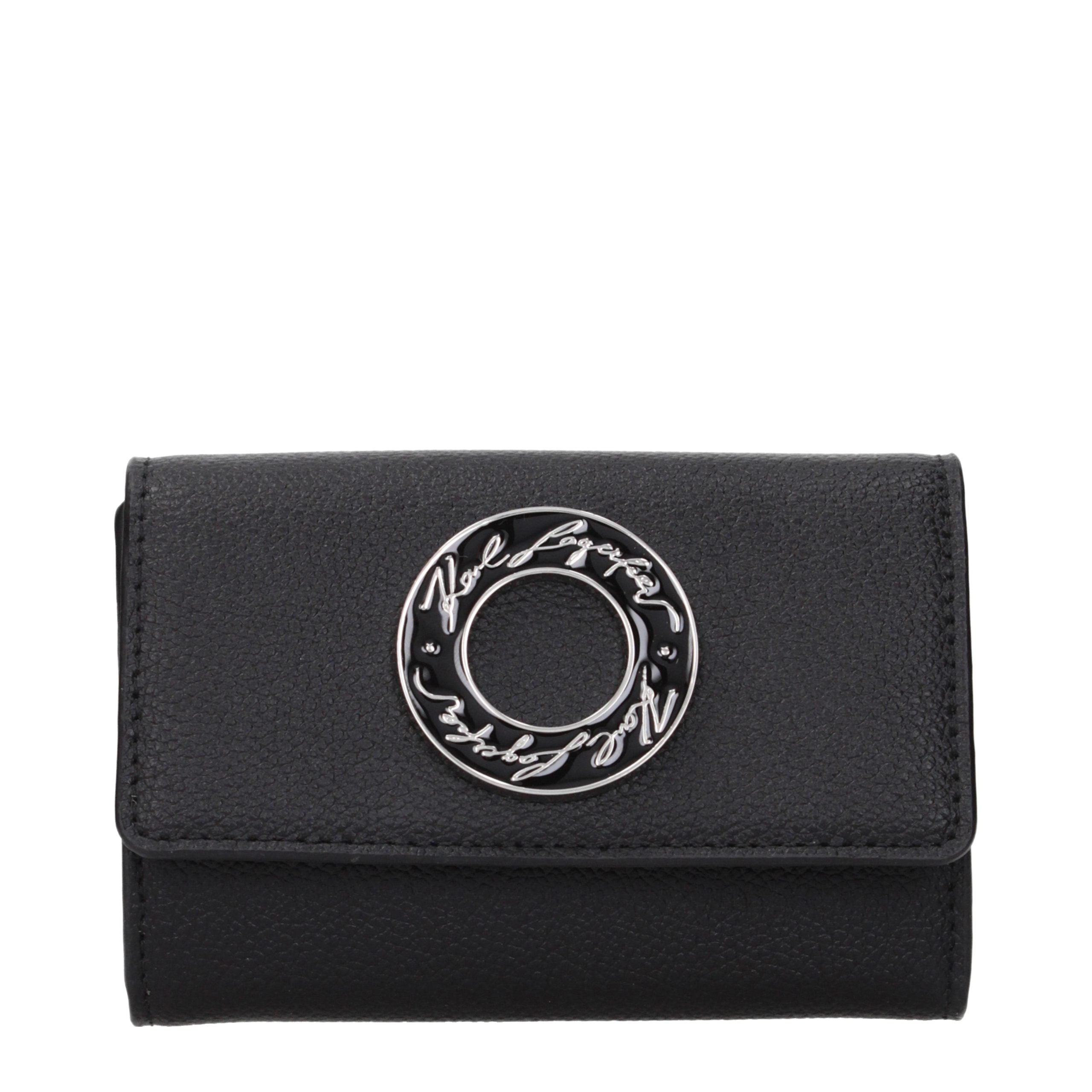 Karl Lagerfeld Black Wallet