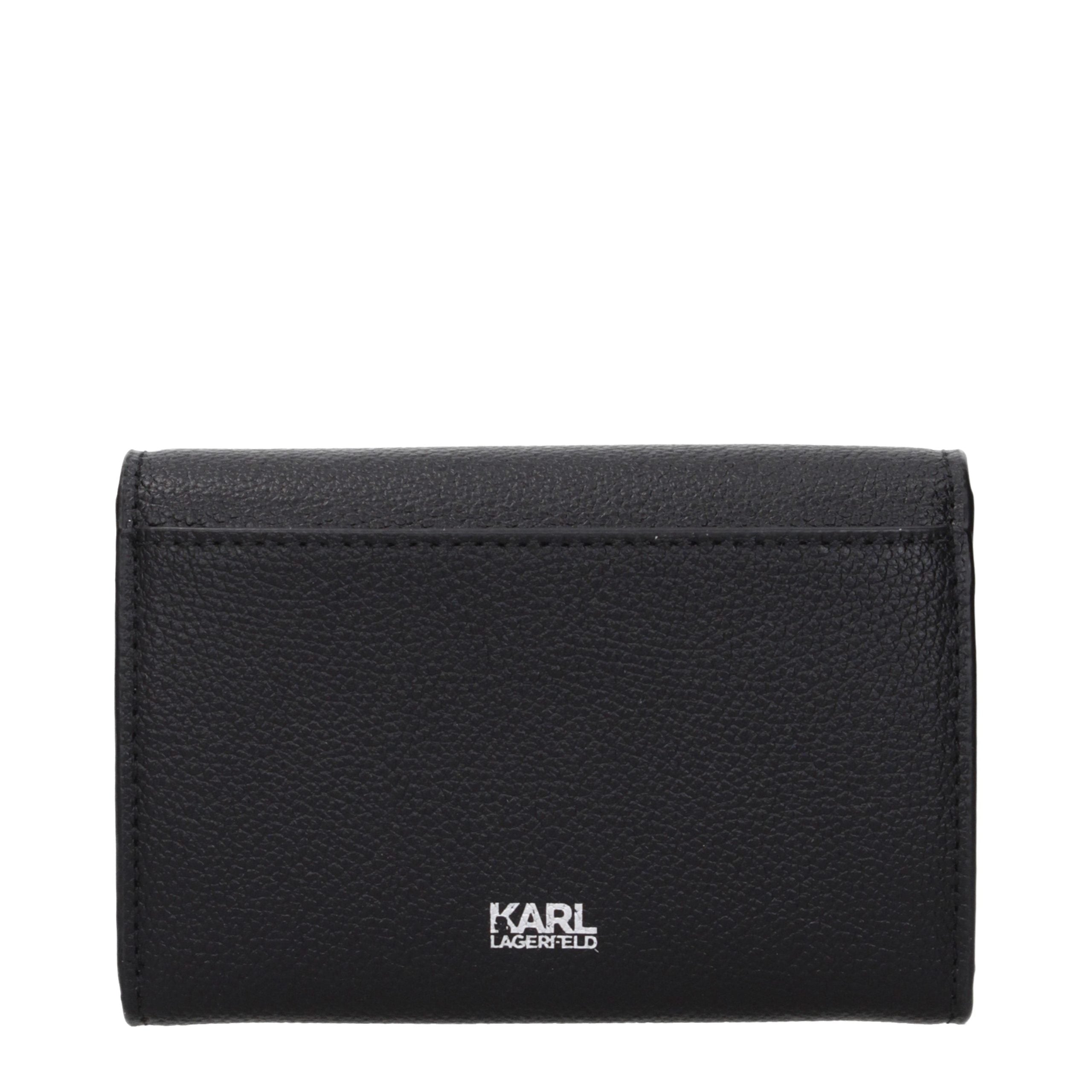 Karl Lagerfeld Black Wallet