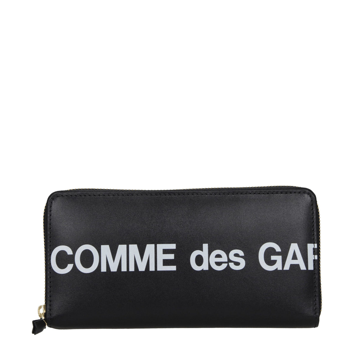 New Comme Des Garçons Black Leather Wallet