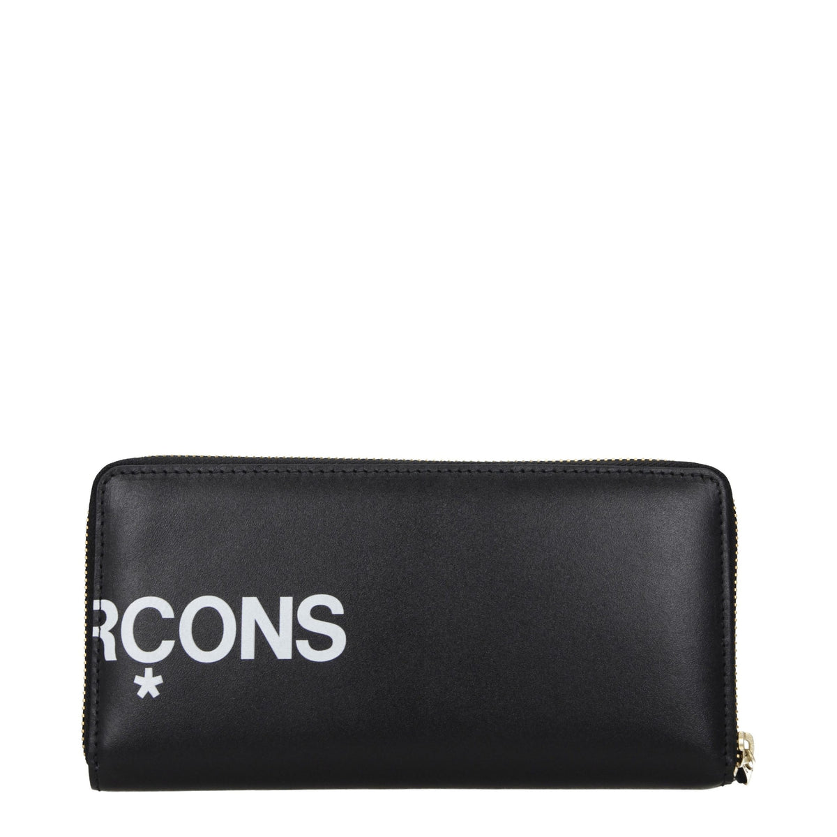 New Comme Des Garçons Black Leather Wallet