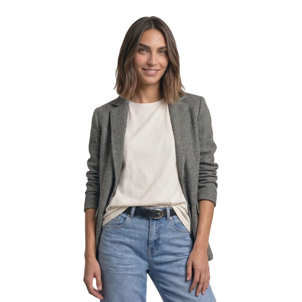 Street One Black Blazer