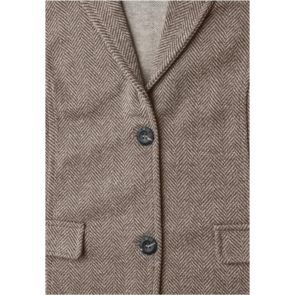 Street One Brown Blazer