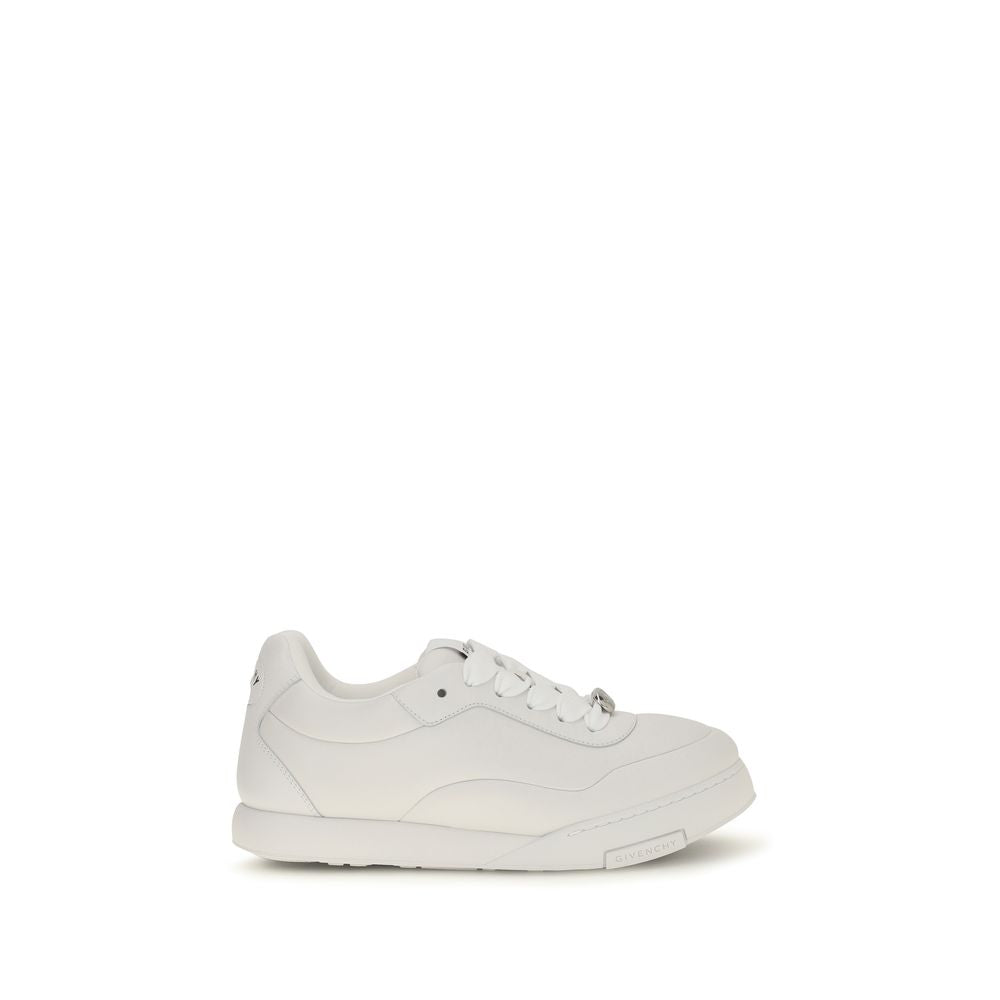 Givenchy White Leather Sneakers