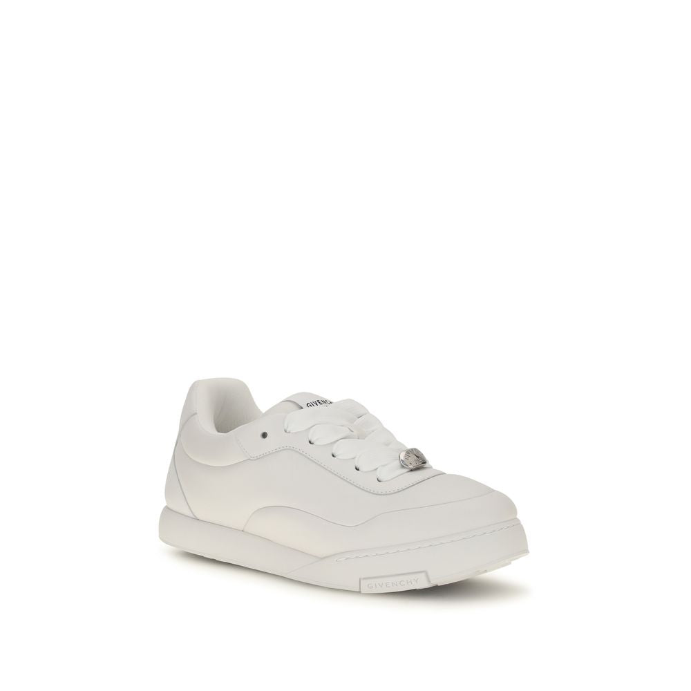 Givenchy White Leather Sneakers