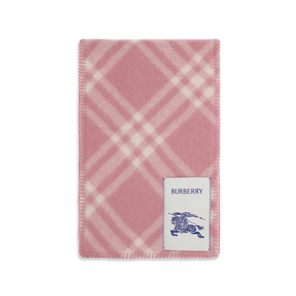 Burberry Multicolor Wool Scarf