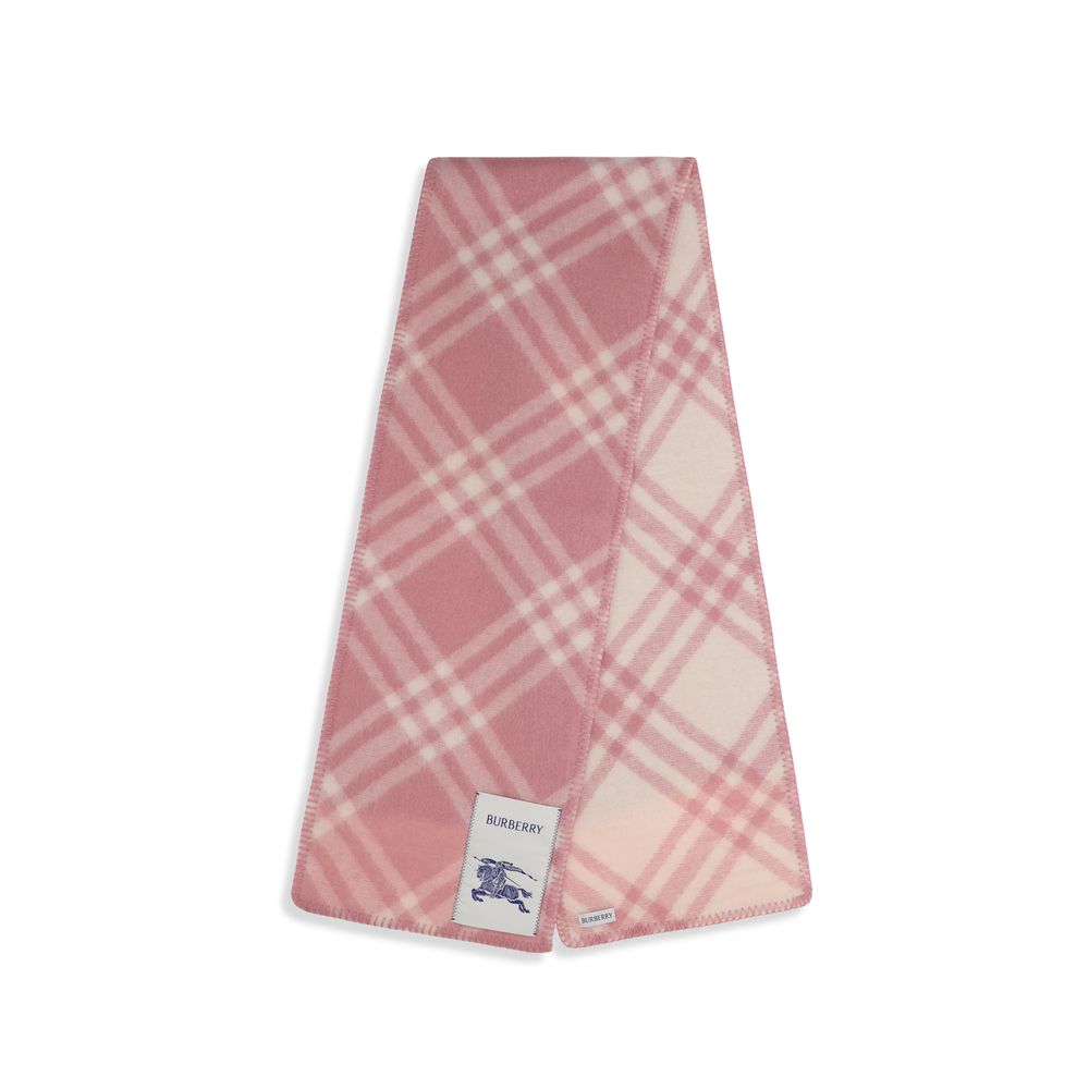 Burberry Multicolor Wool Scarf