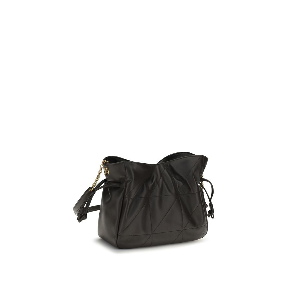 Saint Laurent Black Aries Clutch Bag